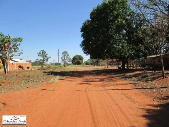 Imagem Terreno à Venda no Jardim Lagoa Dourada em Campo Grande/MS medindo 410,91 m2 sito a Rua Ximburê a 50 metros da Rua Tucunaré (Linha de Ônibus) - Troco