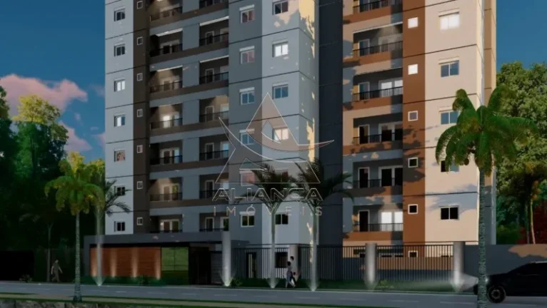 Imagem Apartamento - Ribeirão Preto - Vila Virgínia