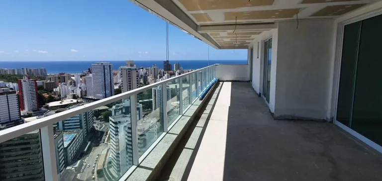 Imagem Apartamento para Venda, Aquarius, 4 dormitórios, 4 suítes, 6 banheiros, 4 vagas