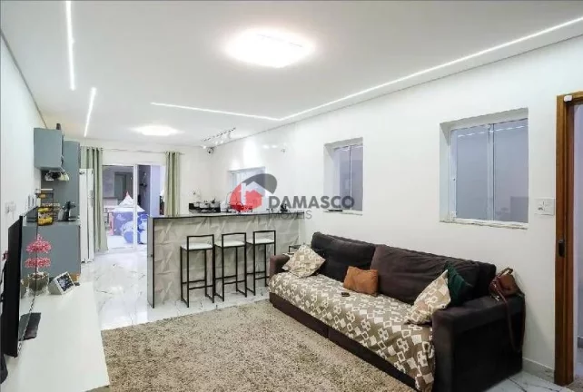 Imagem Casa toda TÉRREA totalmente atualizada + Ar Split e espaço gourmet, Santa Maria, São Caetano do Sul, SP