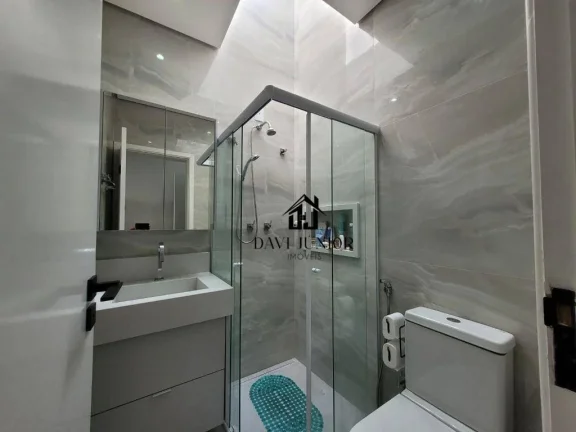 Imagem Casa com 3 suítes à venda, 178 m² por R$ 1.400.000 - Condomínio Villa do Bosque - Sorocaba/SP