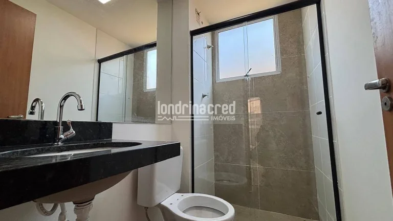Imagem Apartamento no Spazio La Traviata em Londrina, 47m², 2 dormitórios, 1 banheiro, sala, cozinha e 1 vaga de garagem em condomínio seguro e bem localizado