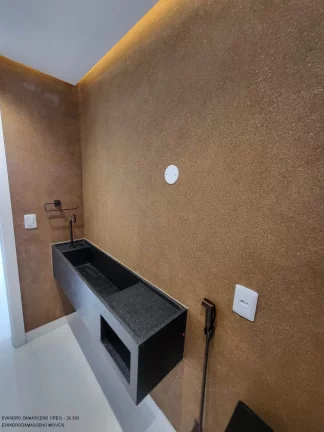 Imagem Casa de alto padrão em condomínio à venda em Camaçari-BA, 4 quartos, 4 suítes, 3 salas, 1 banheiro, 4 vagas, 267m².