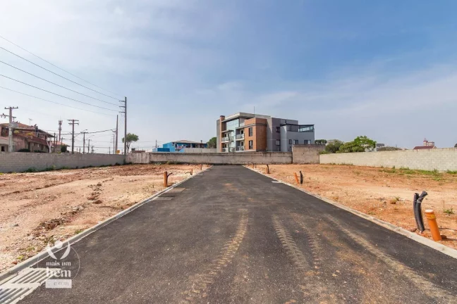 Imagem Terreno à venda, 148 m² por R$ 399.000 - Capão Raso - Curitiba/PR