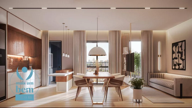 Imagem Apartamento com 3 quartos com suíte à venda, 86 m² por R$ 956.972 - Santa Quitéria - Curitiba/PR