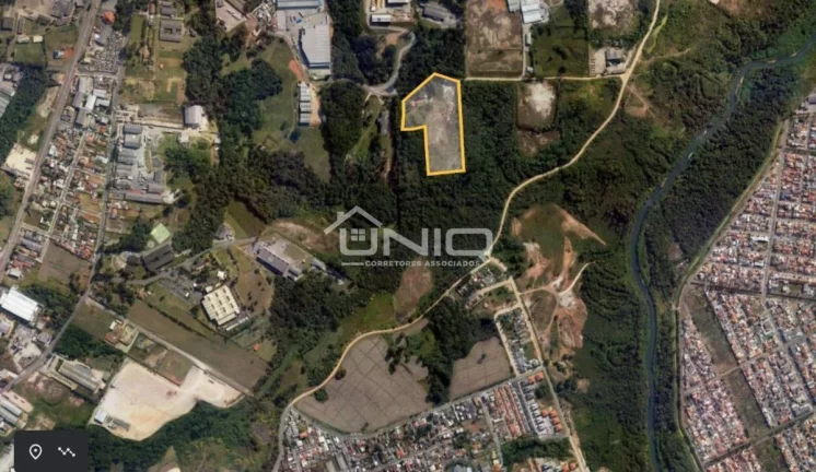 Imagem Terreno em Araucária PR - Parque Industrial Thomás Coelho