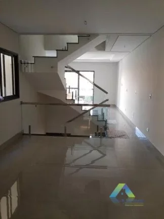 Imagem São Bernardo Do Campo Lindo sobrado novo 194 metros, 3 suítes, 4 vagas, espaço gourmet excelente localização e valor !!!