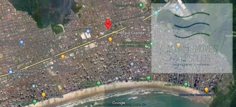 Imagem Galpões para locação em Praia Grande no bairro Tude Bastos