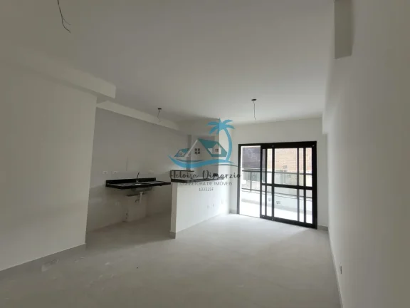 Imagem Apartamento novo com 2 dormitórios e 3 banheiros a venda localização privilegiada, 300 metros da orla do Itaguá em Ubatuba.