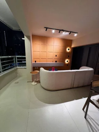 Imagem Apartamento com 3 dormitórios à venda, 96 m² por R$ 1.300.000,00 - Boqueirão - Santos/SP