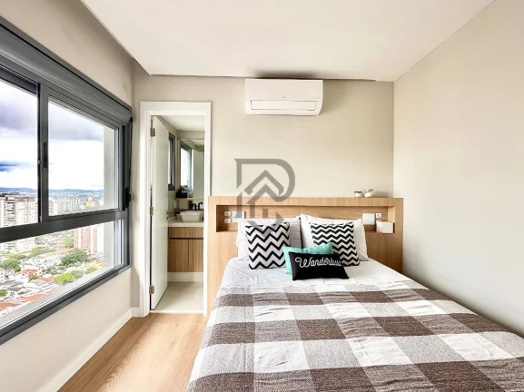 Imagem Apartamento vila mariana andar alto vista livre