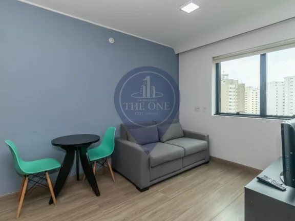 Imagem Apartamento à venda em Indianópolis: 1 quarto, 1 suíte, 1 sala, 1 banheiro, 1 vaga - São Paulo-SP 27m²