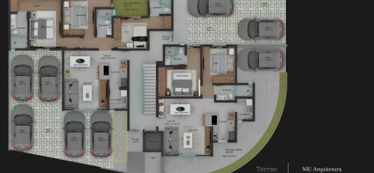 Imagem VENDE-SE APARTAMENTOALTO PADRÃO NO PIRATINIGA 1
