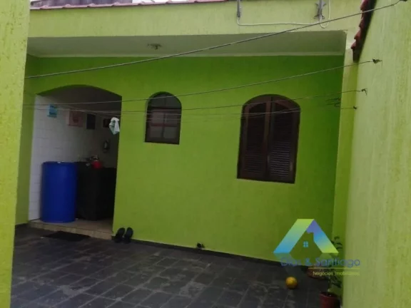 Imagem SANTO ANDRÉ Sobrado 180M² 3 suítes, 2 vagas com ótimo valor e localização !!!