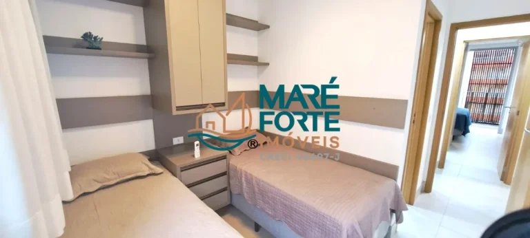 Imagem Apartamento alto padrão com vista lateral para o mar