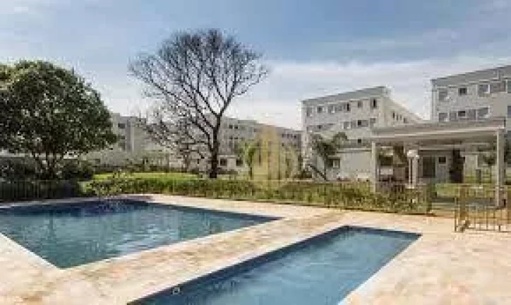 Imagem Apartamento com 2 dormitórios para alugar, 49 m² por R$ 1.390,00/mês - Parque São Sebastião - Ribeirão Preto/SP