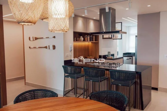 Imagem Apartamento Pé na Areia à Venda, com 3 dormitórios 3 Suítes 2 vagas 170m² - Riviera de São Lourenço Bertioga SP