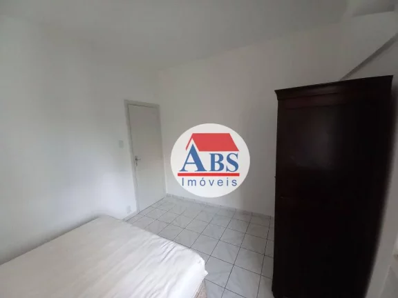 Imagem Apartamento com 1 dormitório à venda, 42 m² por R$ 270.000,00 - Boqueirão - Santos/SP