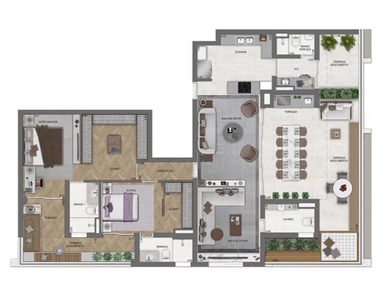 Imagem APARTAMENTO RESIDENCIAL em São Paulo - SP, Vila Nova Conceição