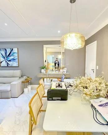 Imagem APARTAMENTO COM 3 QUARTOS SENDO 1 SUÍTE E ÁREA EXTERNA NA PRAIA DO MORRO.