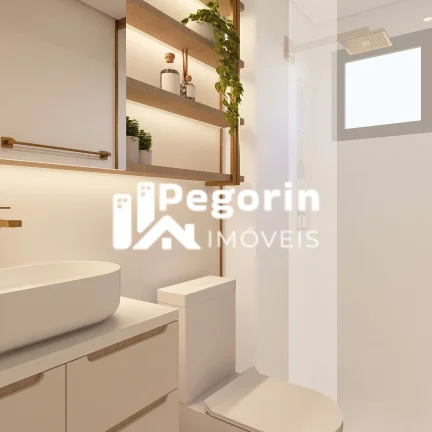 Imagem Apartamento à venda em Curitiba, Tingui, com 2 quartos, 63,52m²