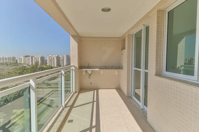Imagem Apartamento para Venda em Rio de Janeiro, Recreio dos Bandeirantes, 3 dormitórios, 1 suíte, 3 banheiros, 1 vaga