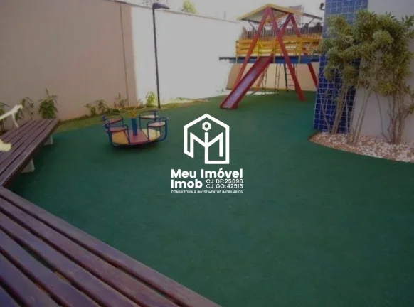 Imagem Res Pau Brasil Águas Claras 3 Quartos 1 Suíte 1 Vaga 70m² Varanda Nascente