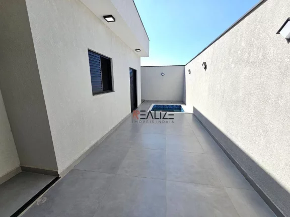 Imagem Casa em bairro aberto com piscina e 3 dormitórios à venda, 99 m² por R$ 649.000 - Jardim Bom Sucesso - Indaiatuba/SP