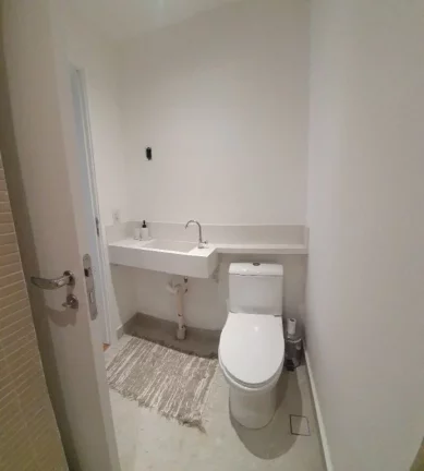 Imagem Apartamento à venda no Parque Brooklin: 105m², 2 suítes, 2 vagas e varanda gourmet.