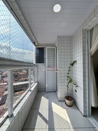 Imagem Apartamento à venda, 57 m² por R$ 410.000,00 - Tupi - Praia Grande/SP