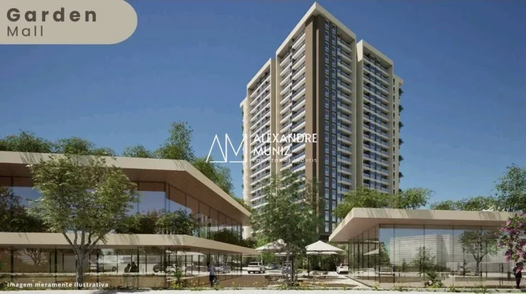 Imagem Garden Fátima Idibra, apartamentos à venda, 2 ou 3 quartos.