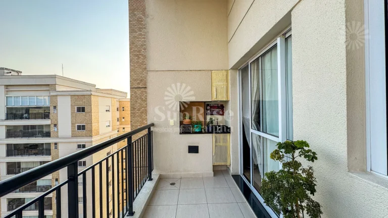 Imagem Apartamento à venda em Alphaville com 3 quartos e 2 vagas 94m² - Alpha Vita - Santana de Parnaíba/SP