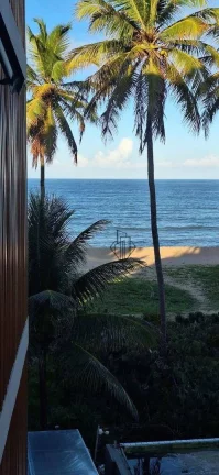 Imagem Flat mobiliado pé na areia mobiliado e com área de lazer na cobertura no Jardim Oceania / Bessa - FL0811.
