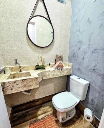 Imagem Cobertura com 4 dormitórios à venda, 194 m² por R$ 1.360.000 - Aparecida - Santos/SP