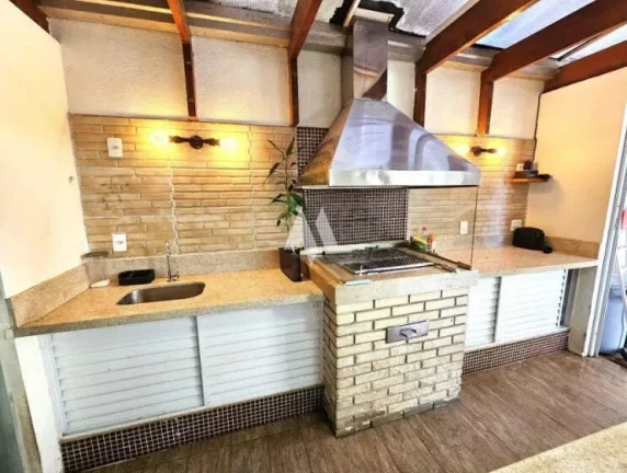 Imagem Sobrado com 3 quartos à venda, 170m² - Encruzilhada/Santos