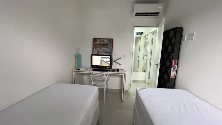 Imagem APARTAMENTO PRAIA GRANDE com 2 dormitórios sendo 1 suíte,1 vaga de garagem,sala 2 ambientes,varanda gourmet com churrasqueira