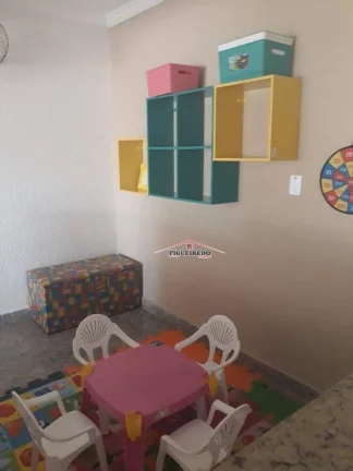 Imagem Apartamento Duplex à venda, 130 m² por R$ 450.000,00 - Balneário Pires - Praia Grande/SP