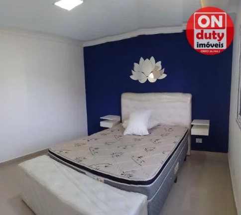 Imagem Penthouse com 3 dormitórios à venda, 134 m² por R$ 580.000,00 - Jardim Três Marias - Guarujá/SP