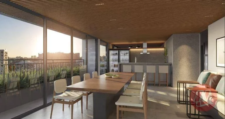 Imagem Loft,no bairro Rio Branco com infraestrutura.