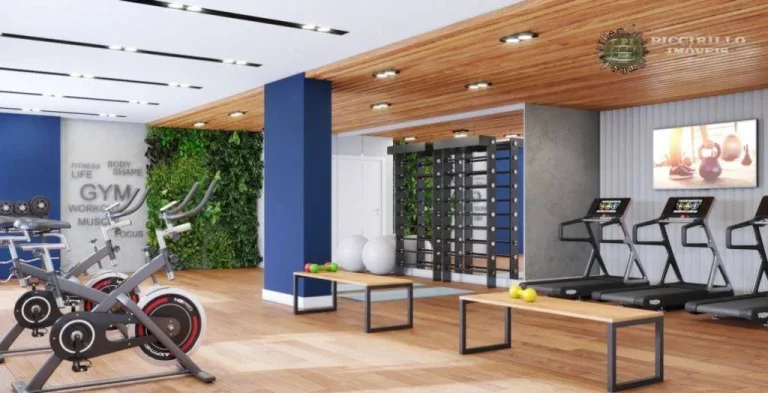 Imagem Apartamento com 3 dormitórios à venda, 140 m² por R$ 1.056.225,00 - Vila Guilhermina - Praia Grande/SP