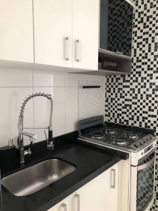 Imagem Apartamento Maravilhoso com 50 m² 2 Dormitorios e 1 Vaga de Garagen