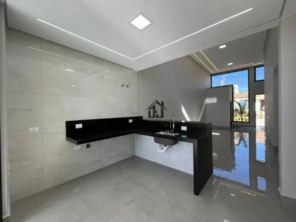 Imagem Casa à venda, 155 m² por R$ 1.100.000,00 - Condomínio Campos do Conde ll - Sorocaba/SP