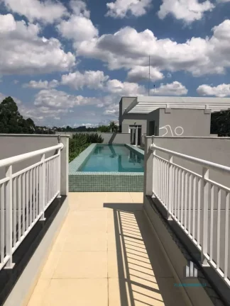 Imagem Trix Tamboré Lindo Studio MOBILIADO de 50 metros com 1 Vaga de Garagem