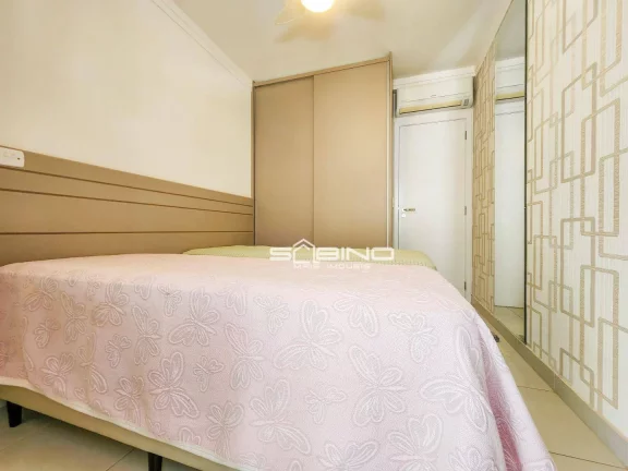Imagem Apartamento à venda, com 3 dormitórios 1 suíte 106 m² de área útil 2 vagas - Riviera de São Lourenço - Bertioga/SP