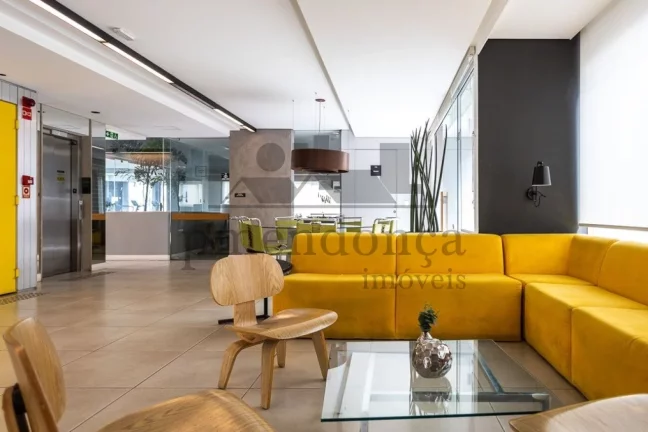 Imagem Vila Madalena Cobertura Duplex com 75m², 1 suíte e 1 vaga.