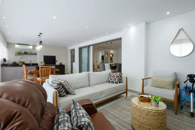Imagem Apartamento 170M², 3Q, 3 Suítes, 4 Banheiros, 3 Vagas, 1 Lavabo, Closet, Varanda Gourmet, Academia, Piscina, Salão de Festas e Jogos, Sauna, Quadra.