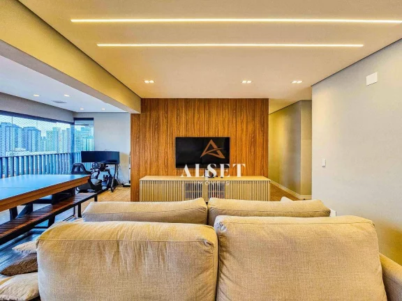 Imagem Apartamento cinematográfico com 3 dormitórios no Tatuapé