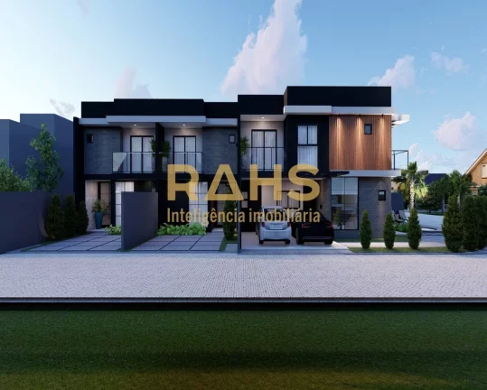 Imagem Sobrado Alto padrão em Construção a venda com 113,15 m² de área construída, 1 suíte e 2 quart...