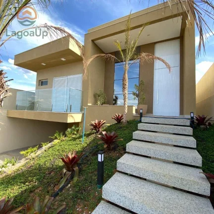 Imagem Casa com 4 dormitórios à venda, 210 m² por R$ 1.590.000,00 - Condomínio Parque dos Buritis - Lagoa Santa/MG