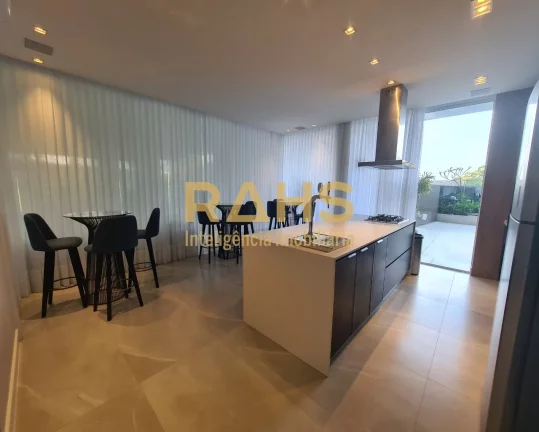 Imagem Lindo Apartamento Mobiliado no Bairro Atiradores Apartamento com 122m², 3 suítes, lavabo, sacada c...